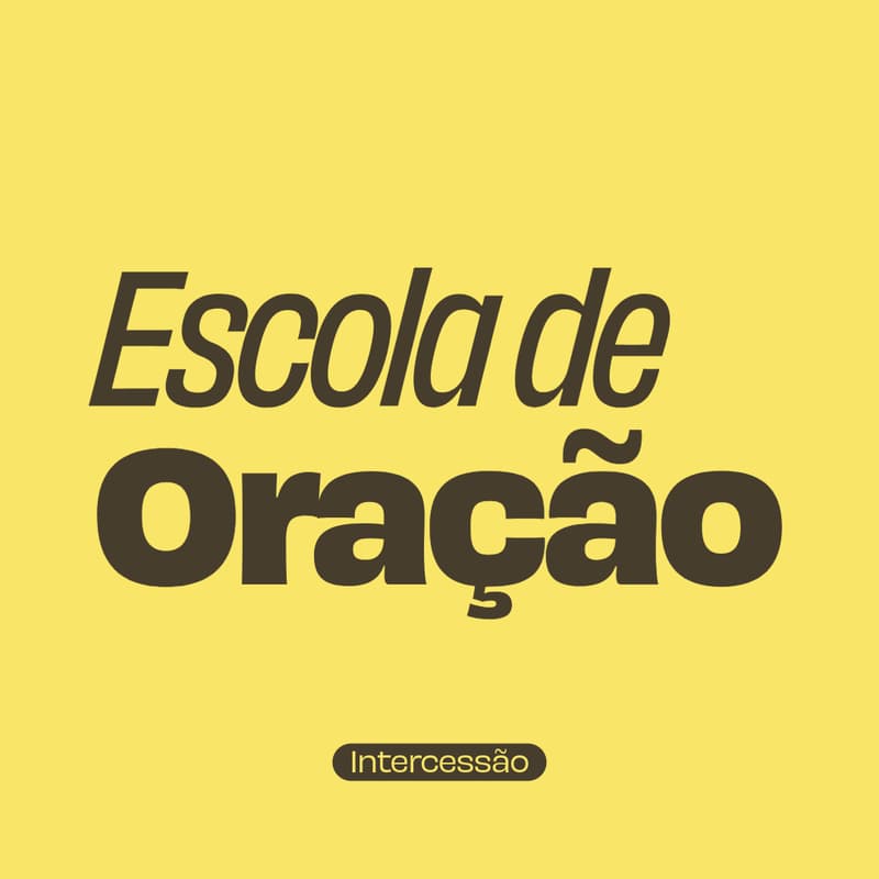 Cover Image for Escola de Oração