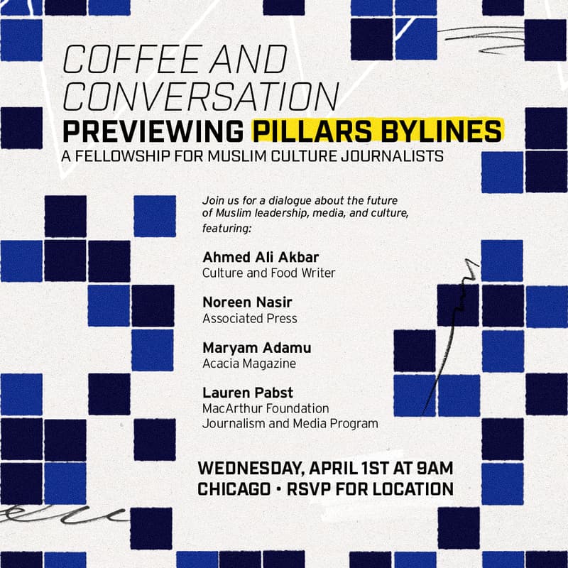Cover Image for Coffee and Conversation: Introducing Pillars Bylines