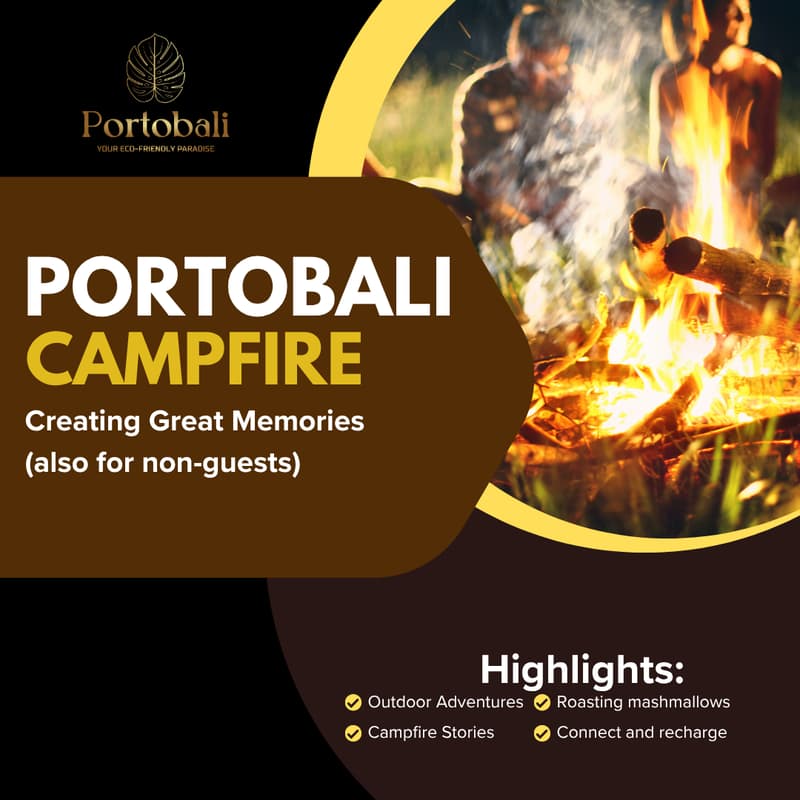 Cover Image for PORTOBALI Campfire