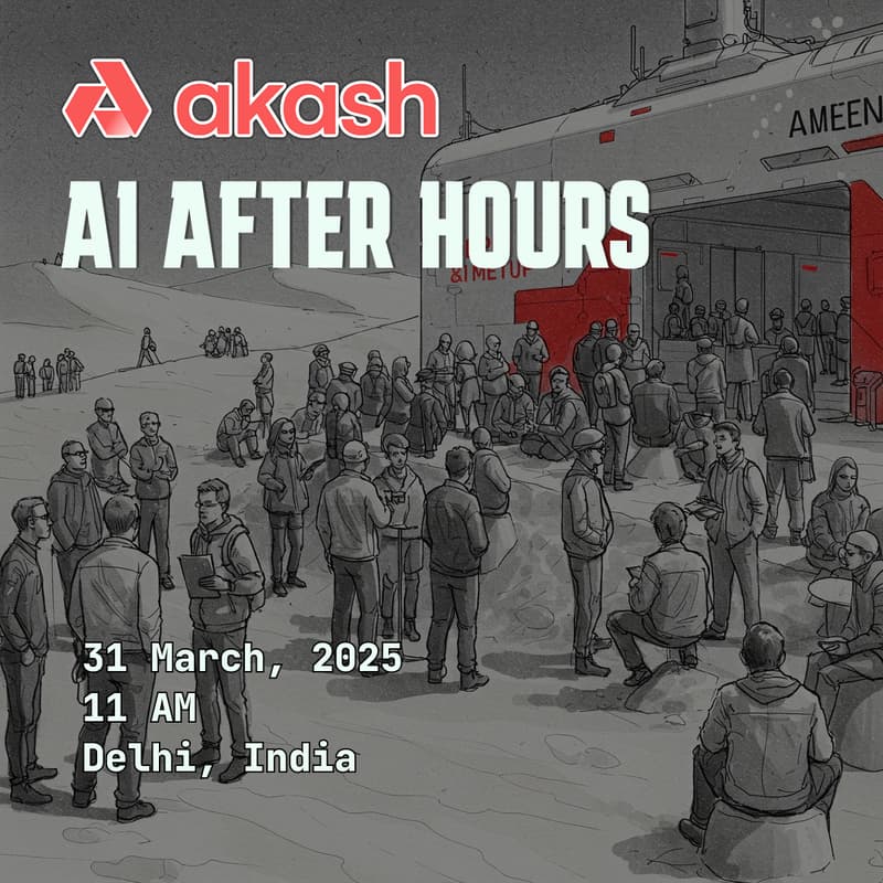 Cover Image for AI After Hours by Akash Network