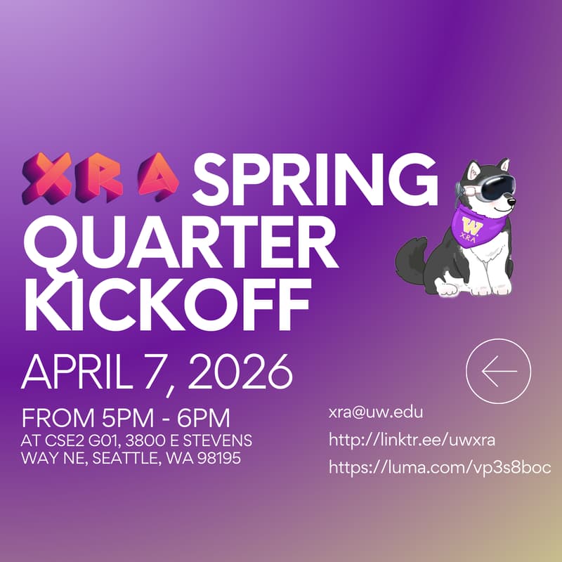 Cover Image for XRA Spring Quarter Kickoff