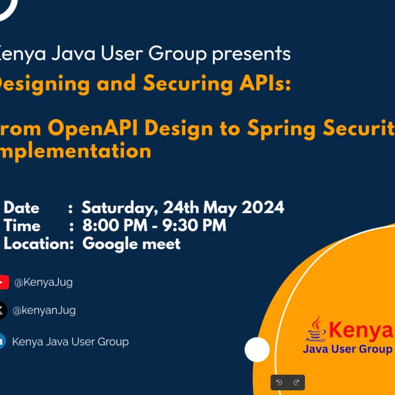Designing and Securing APIs: From OpenAPI Design to Spring Security ...