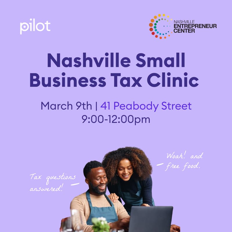 Cover Image for Nashville Small Business Tax Clinic