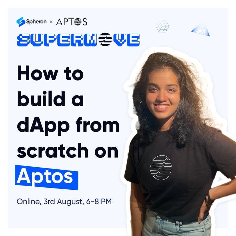 Cover Image for How to build a dApp from scratch on Aptos