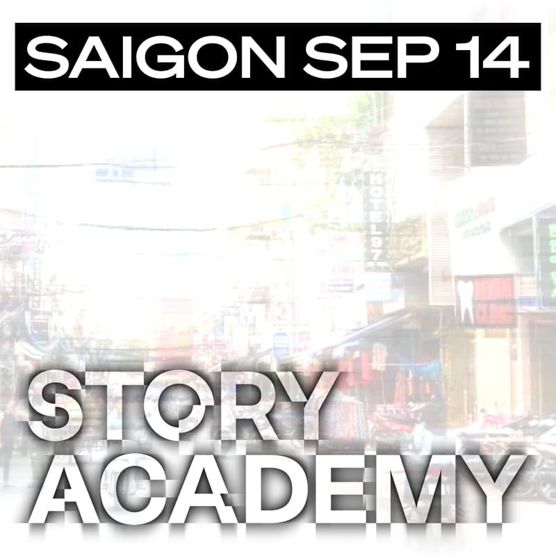 Cover Image for Story Academy: Saigon