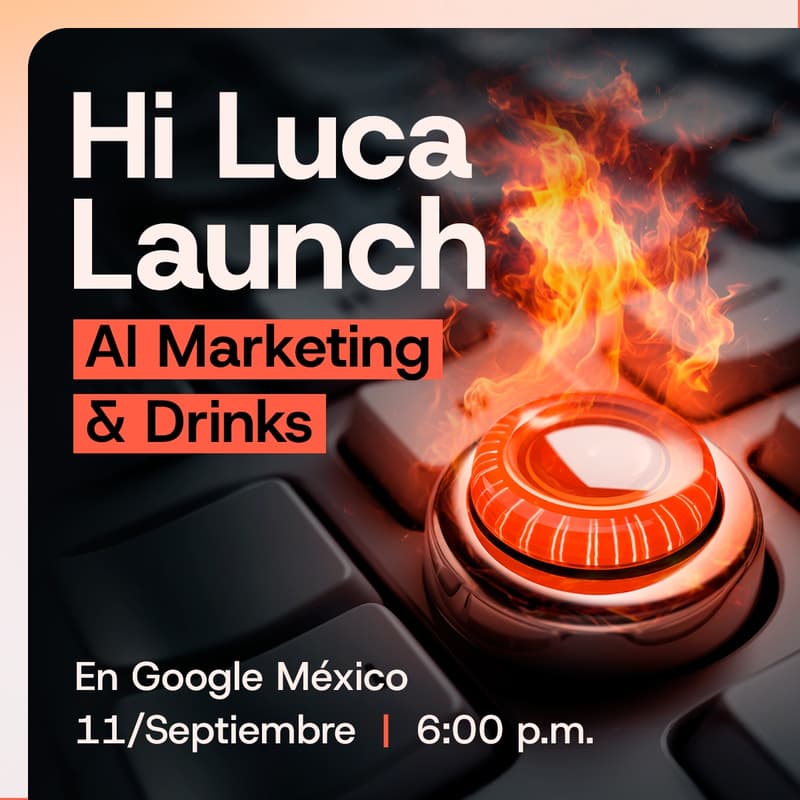 Cover Image for Hi Luca - Launch day