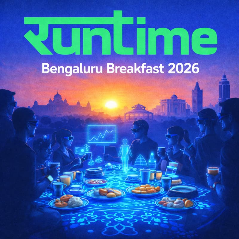 Cover Image for Runtime Bengaluru Breakfast 2026 (exact date tbd)