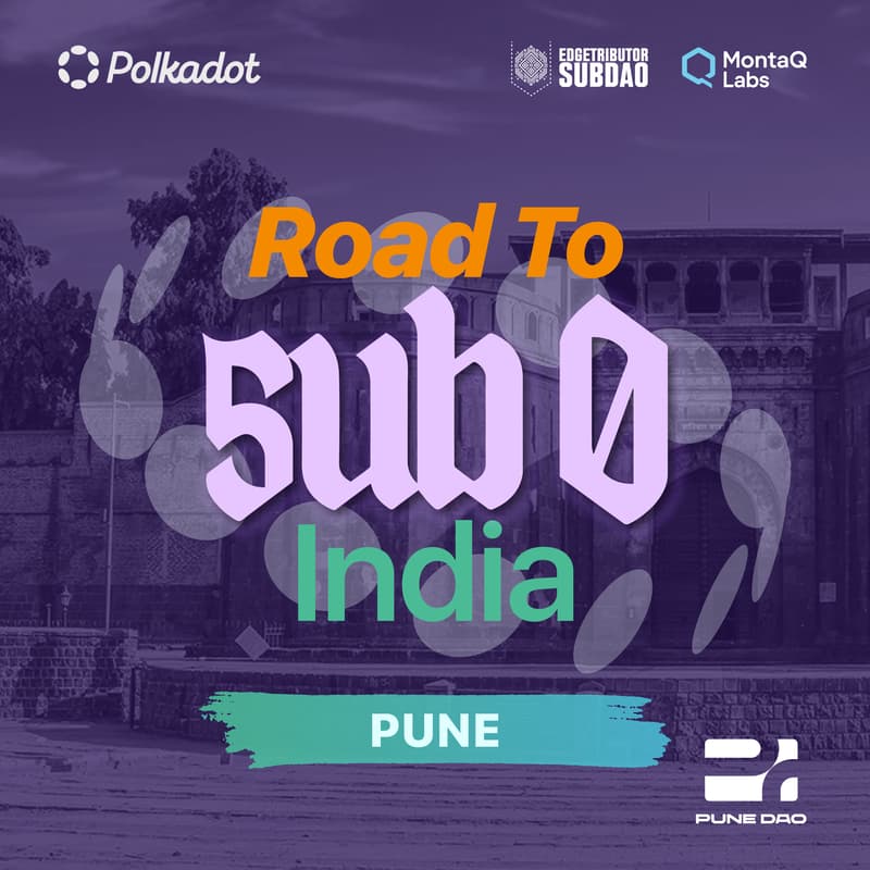 Cover Image for Road to Sub0 India - Builder Party: Pune Edition