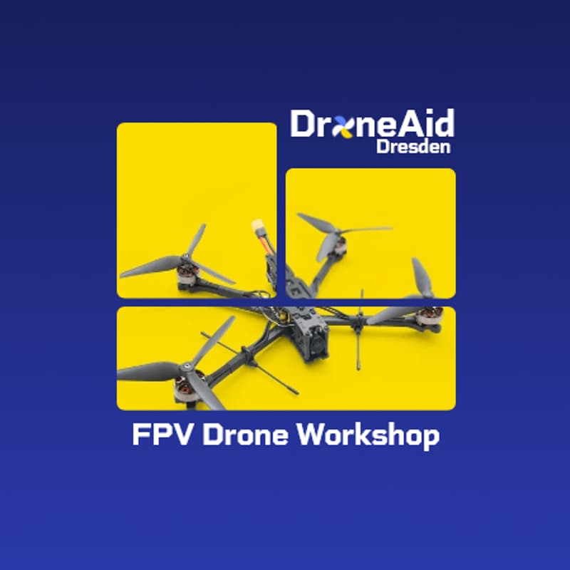 Cover Image for FPV Drone Workshop