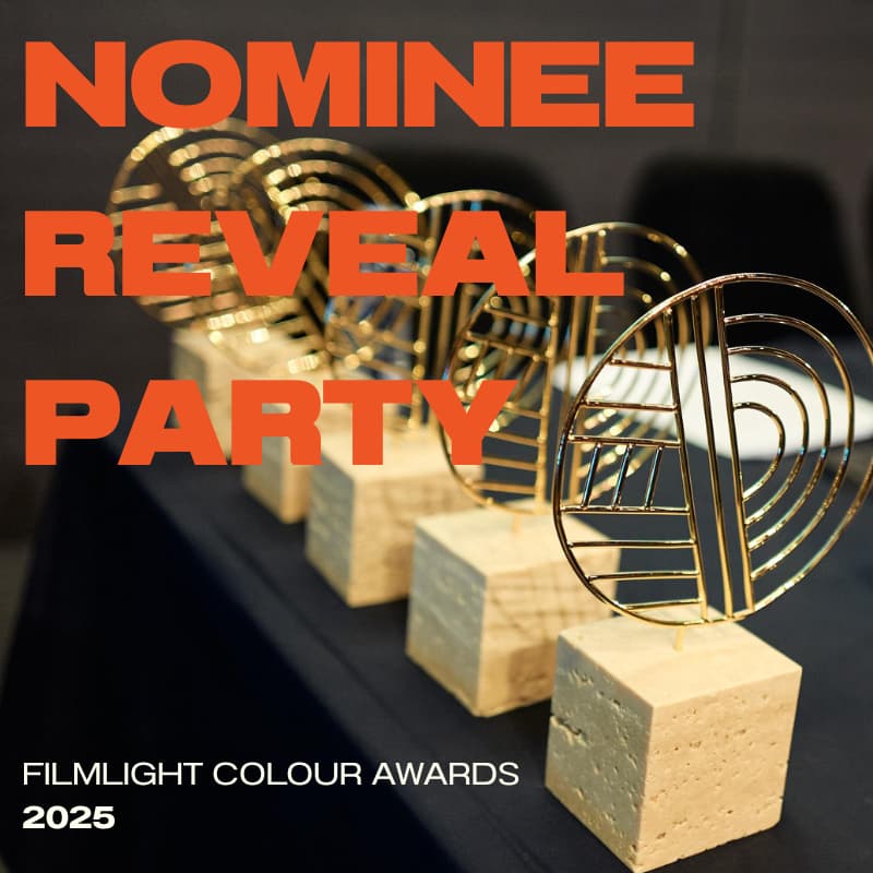 Cover Image for FilmLight Colour Awards: Nominee Reveal Party