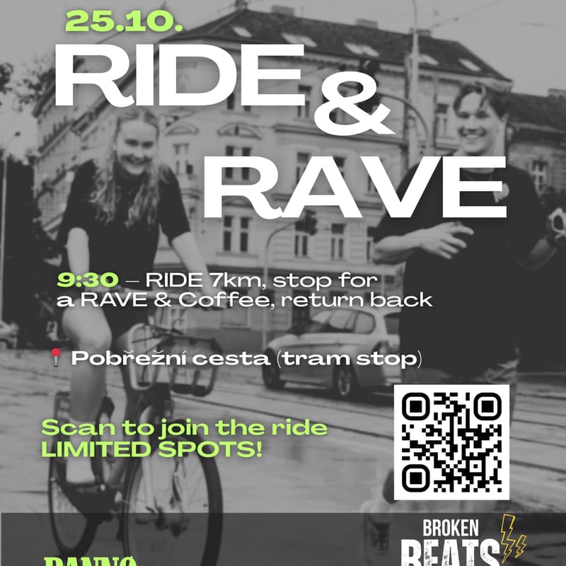Cover Image for Ride&Rave
