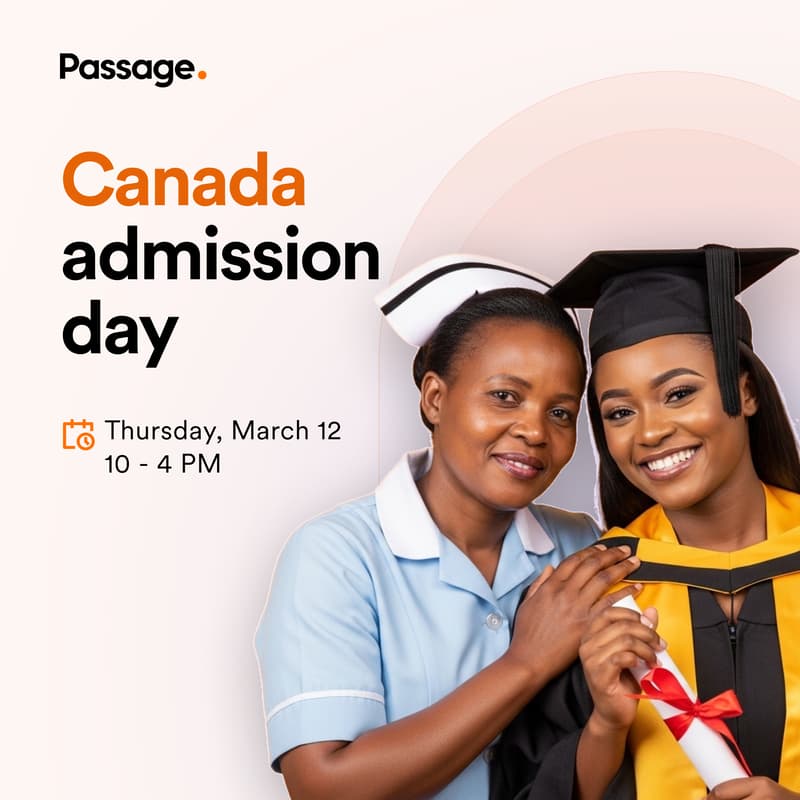 Cover Image for Canada Admissions Day — with Financing Support [Dar es Salaam]
