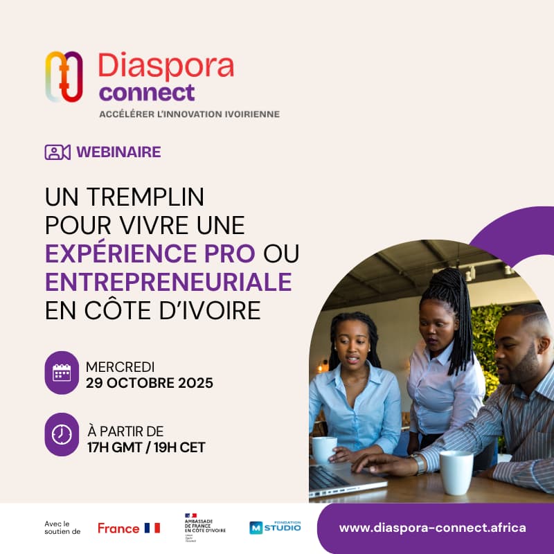 Cover Image for 🌍 Webinaire Diaspora Connect