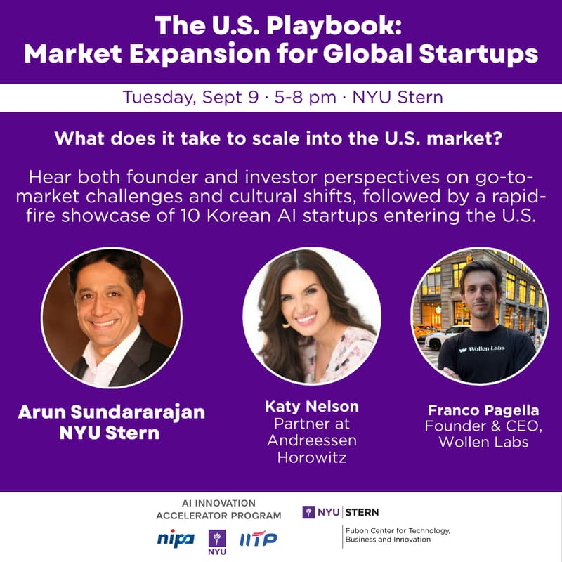 Cover Image for The U.S. Playbook: Market Expansion for Global Startups