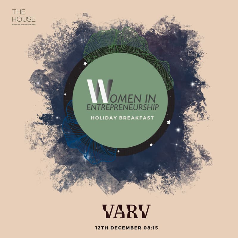 Cover Image for Holiday Breakfast Mingle with Women in Entrepreneurship at Varv