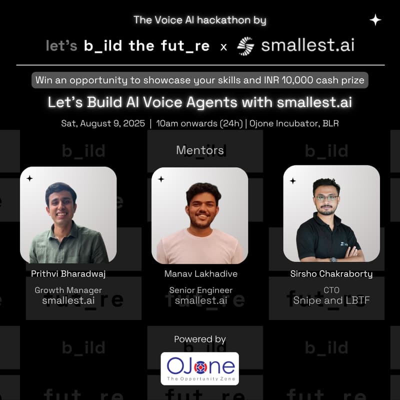 Cover Image for Let’s Build AI Voice Agents with smallest.ai