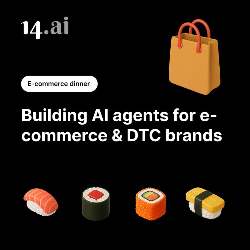 Cover Image for Building AI agents for e-commerce & DTC brands