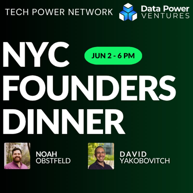 Cover Image for NYC Founders Dinner, NYC Tech Week Edition