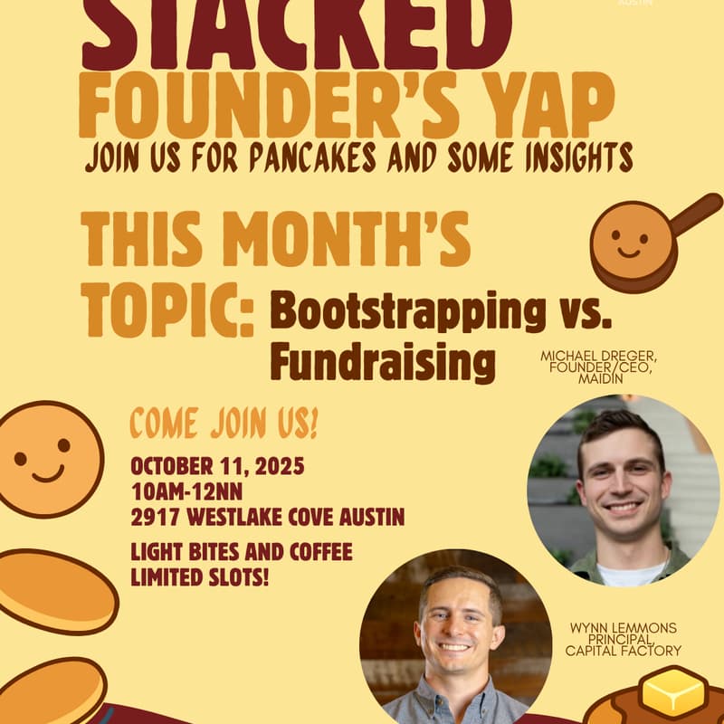 Cover Image for STACKED: Founder's Yap- Bootstrapping vs. Fundraising