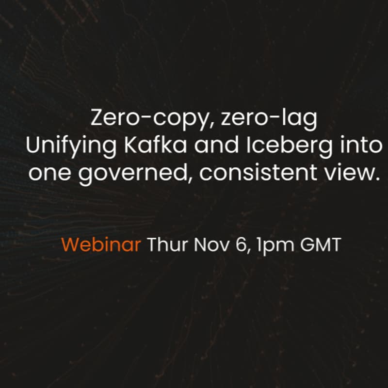 Cover Image for Why Kafka + Iceberg Will Define The Next Decade of Data Infrastructure