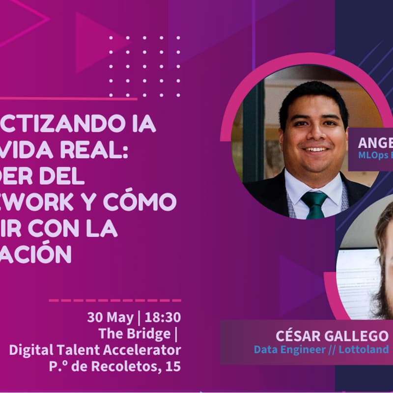 Cover Image for MLOps TALKS: PRODUCTIZANDO IA EN LA VIDA REAL