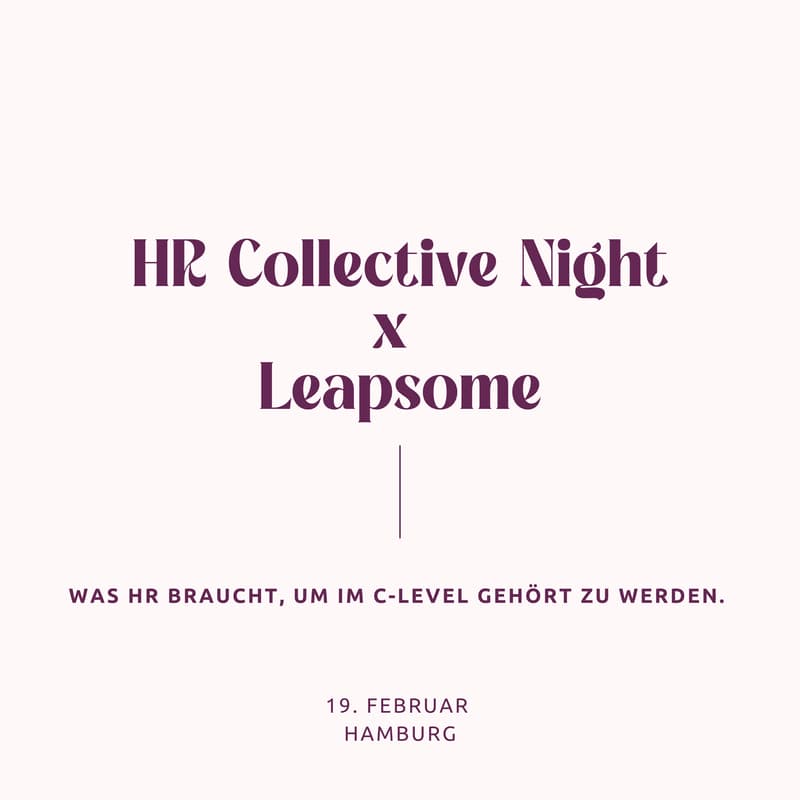 Cover Image for Was HR braucht, um im C-Level gehört zu werden.