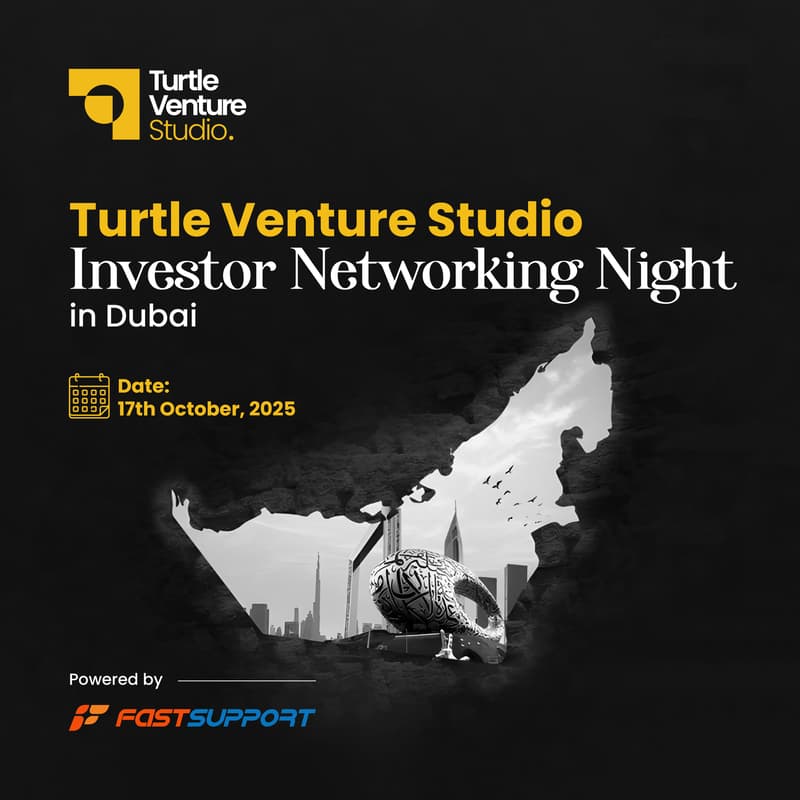 Cover Image for Turtle Venture Studio Investor Networking Night in Dubai