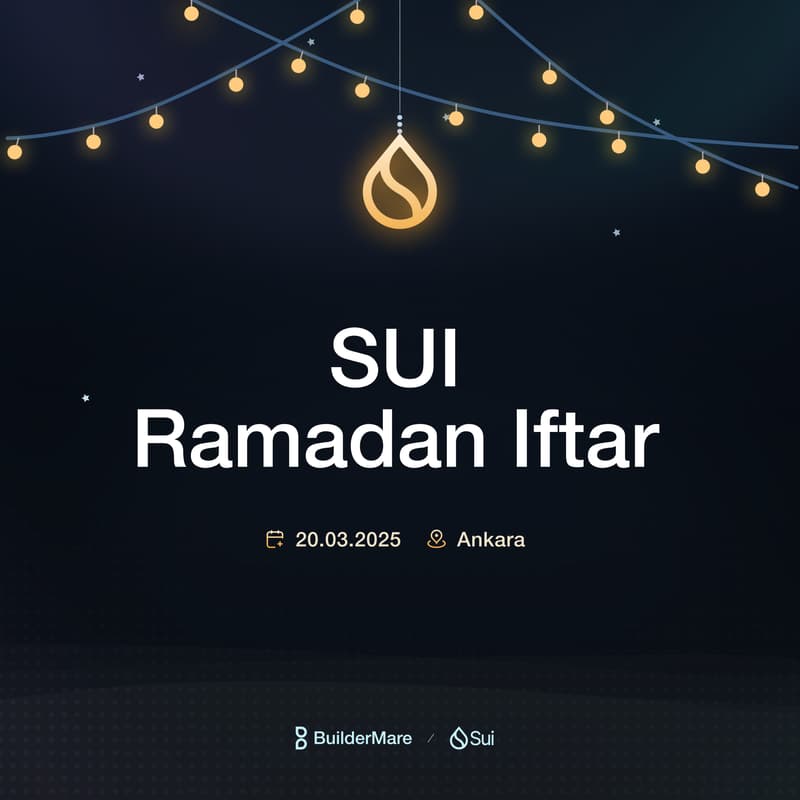 Cover Image for SUI Ramadan Iftar w/BuilderMare