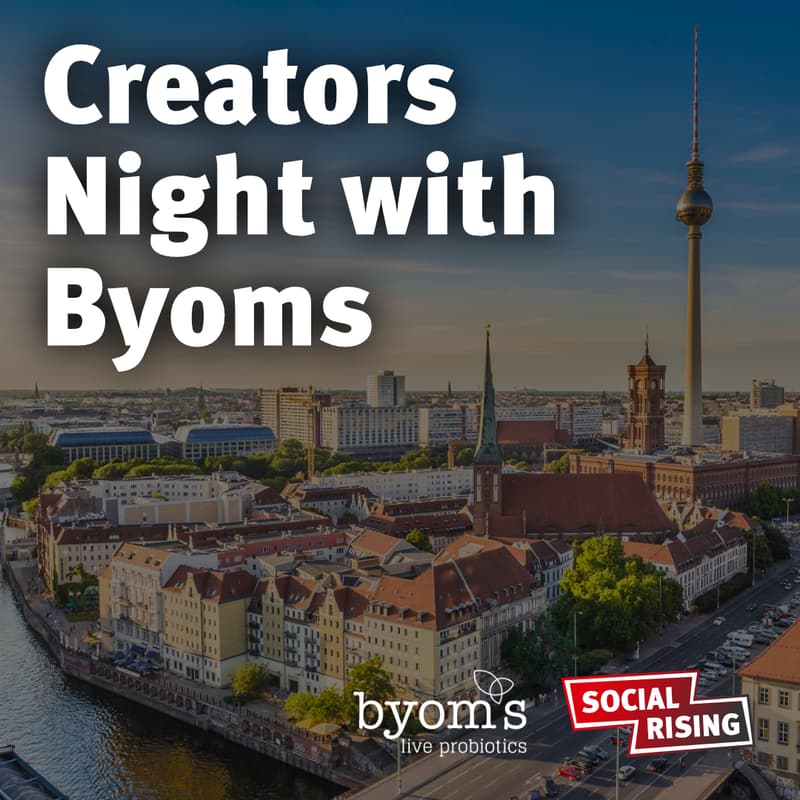 Cover Image for Creators Night with Byoms