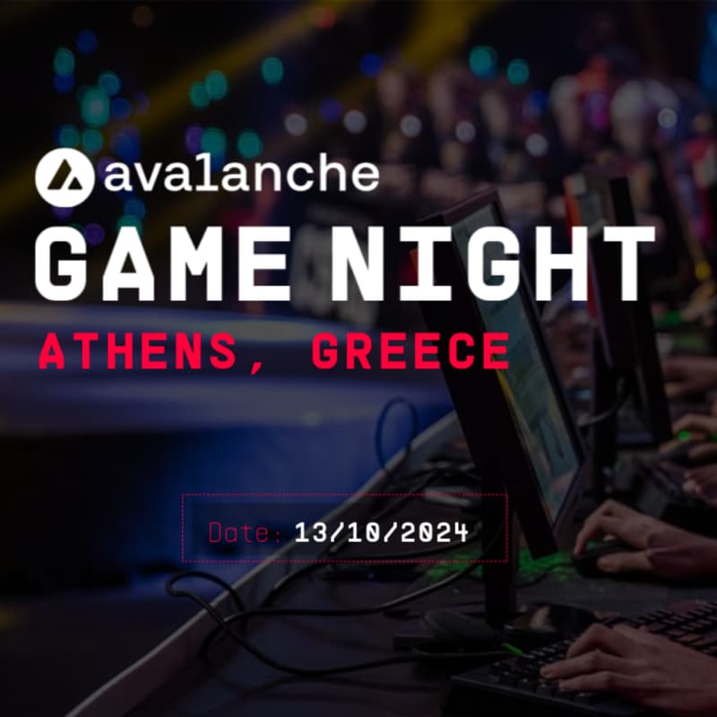 Cover Image for Game Night x Athens, Greece