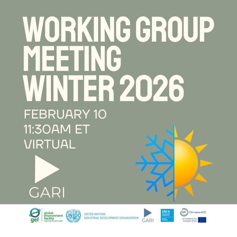 Cover Image for GARI Working Group Winter Meeting
