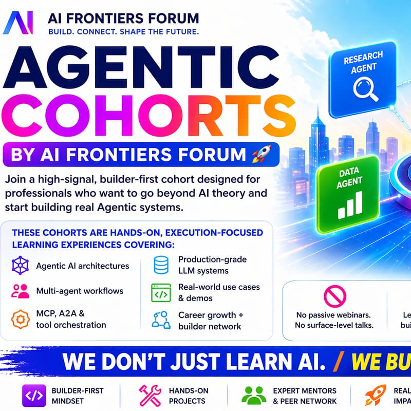 Cover Image for Agentic Cohorts