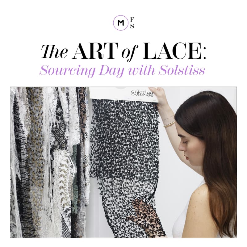 Cover Image for The Art Of Lace: Sourcing Day with Solstiss