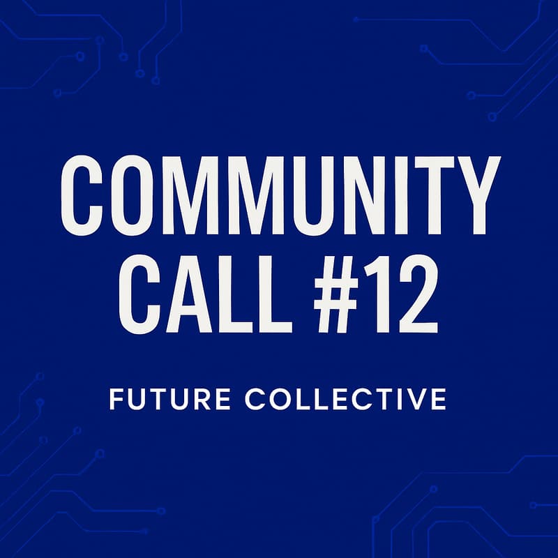 Cover Image for Community Call #12