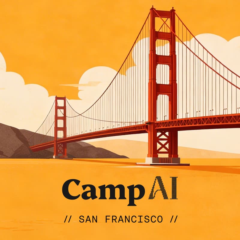 Cover Image for Camp AI: Agents at Work //San Francisco//