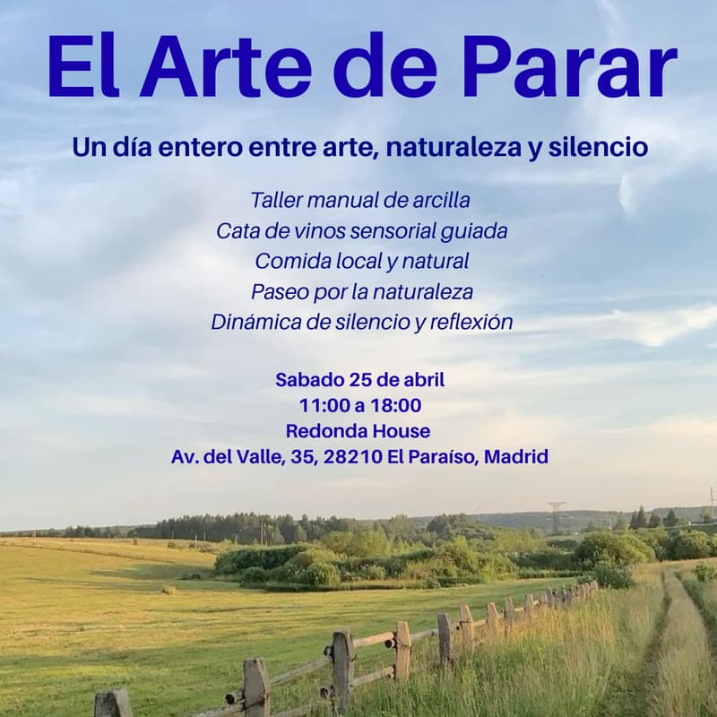 Cover Image for El arte de Parar
