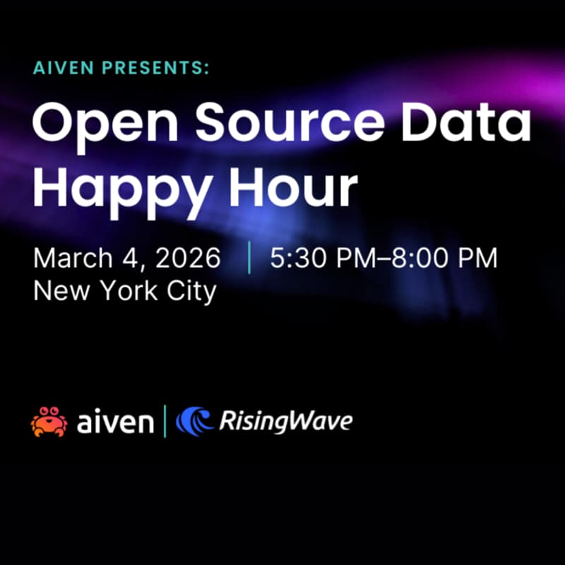 Cover Image for Open Source Data Happy Hour