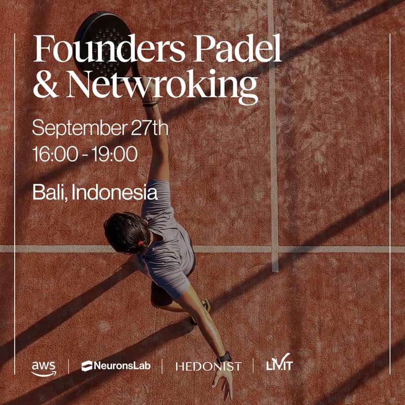 Cover Image for Founders Padel & Networking