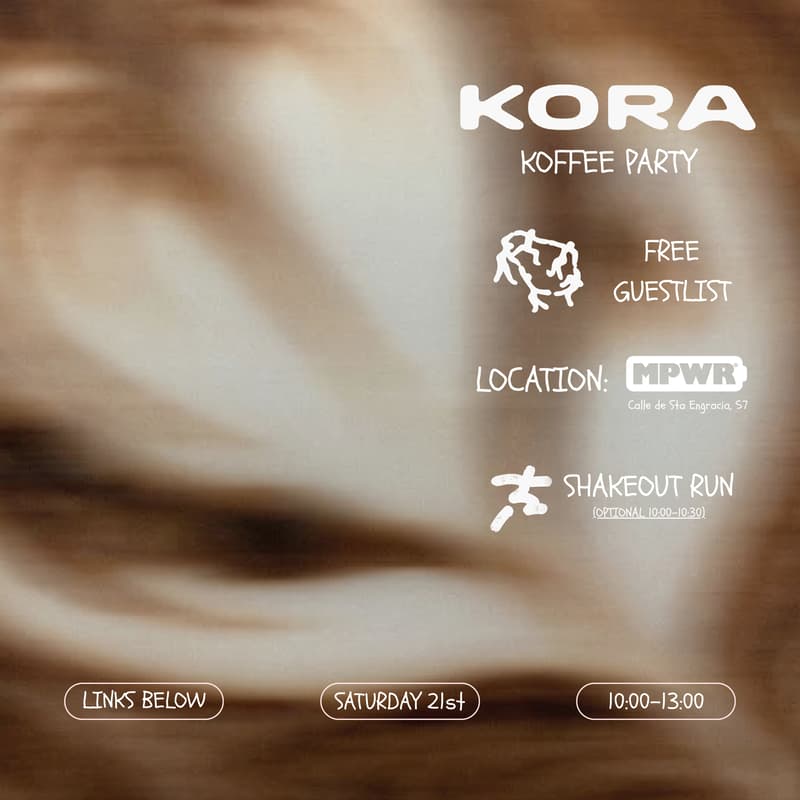 Cover Image for KORA KOFFEE PARTY