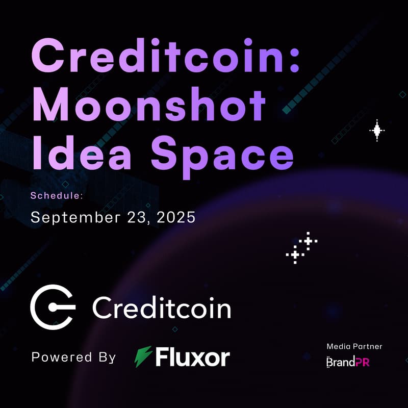 Cover Image for Creditcoin: Moonshot Idea Space- India 🇮🇳