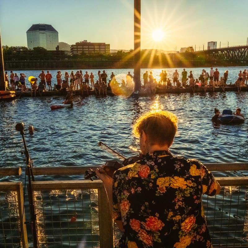 Cover Image for Duckworth Docks Golden Hour Swim & Shimmy