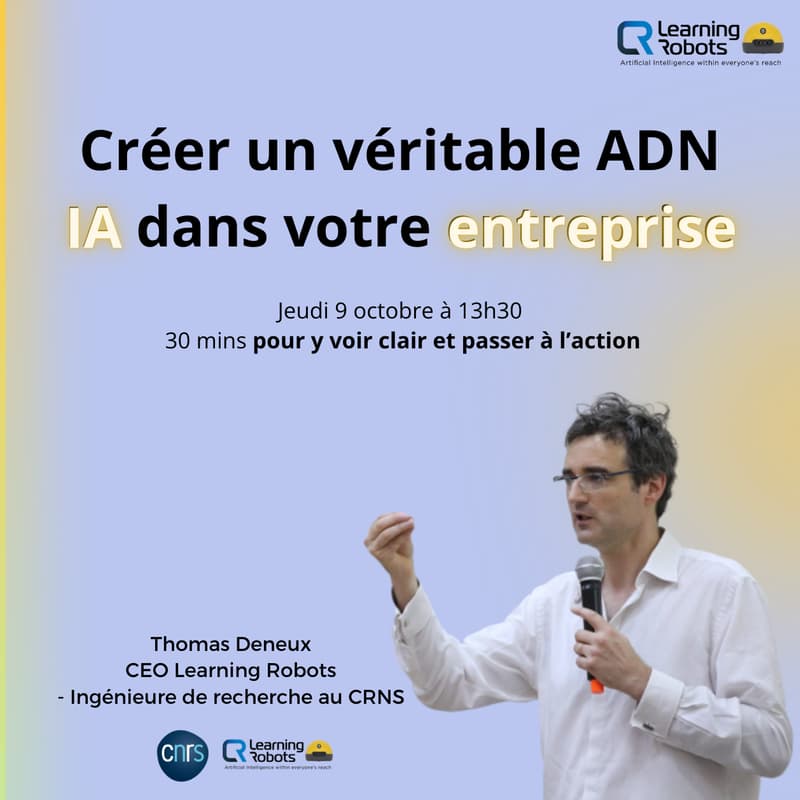 Cover Image for [Webinaire] Créer un véritable ADN IA dans votre entreprise