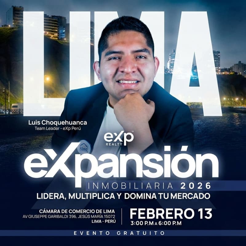 Cover Image for 🚀 Expansión Inmobiliaria 2026 Lidera, Multiplica y Domina tu Mercado