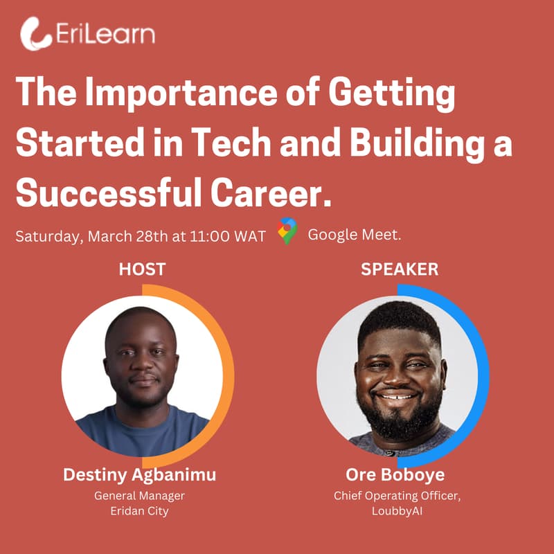 Cover Image for The Importance of Getting Started in Tech and Building a Successful Career.
