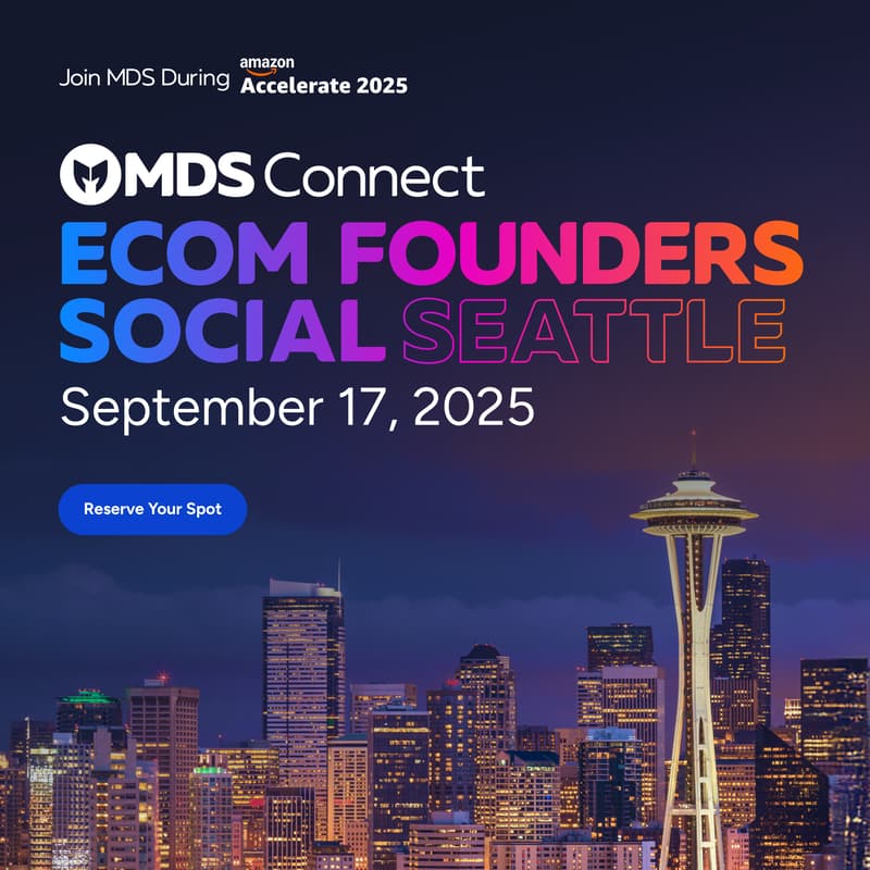 Cover Image for MDS Connect at Amazon Accelerate 2025