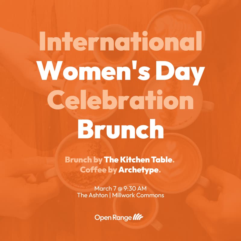 Cover Image for International Women's Day Celebration Brunch