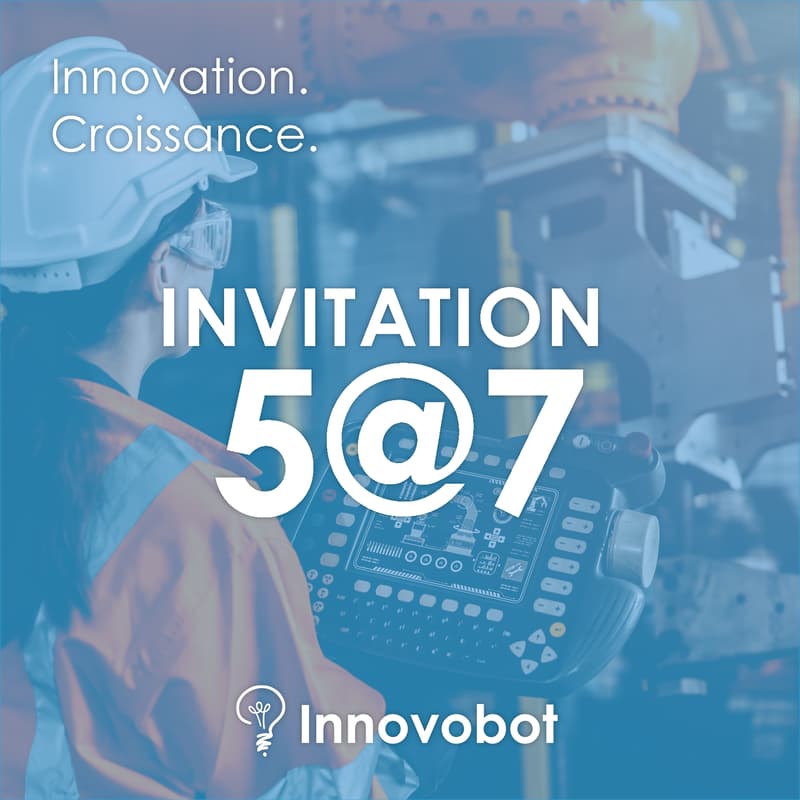 Cover Image for Invitation | Événement Innovobot – 8 avril / Innovobot Event | April 8