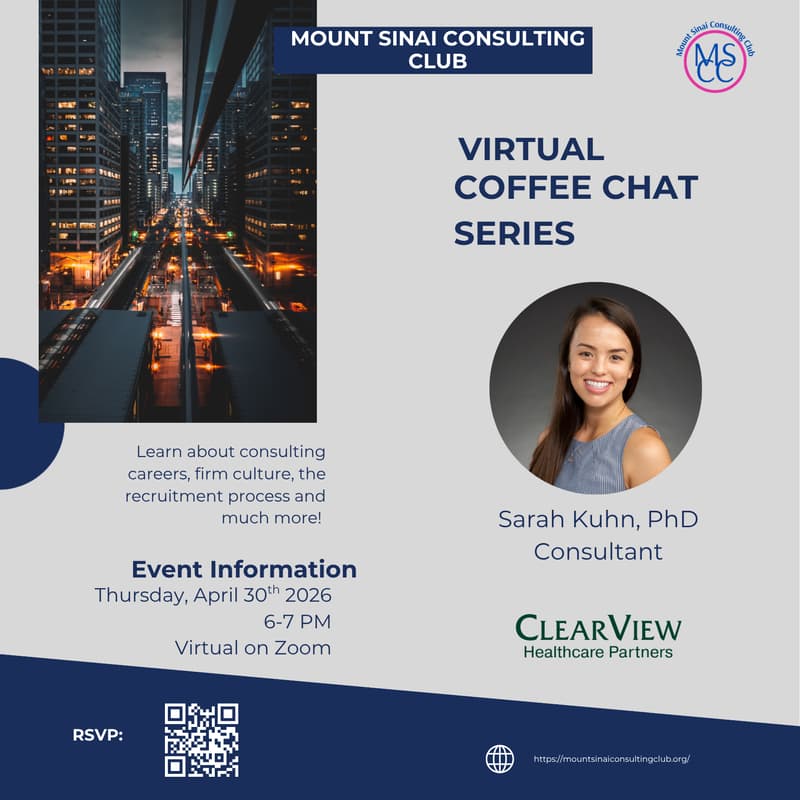 Cover Image for MSCC Virtual Coffee Chat