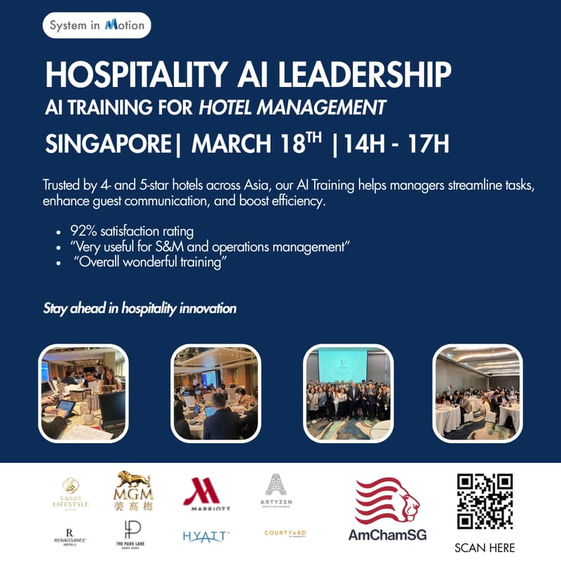 Cover Image for AI for Recruitment Training for Luxury Hotels HR