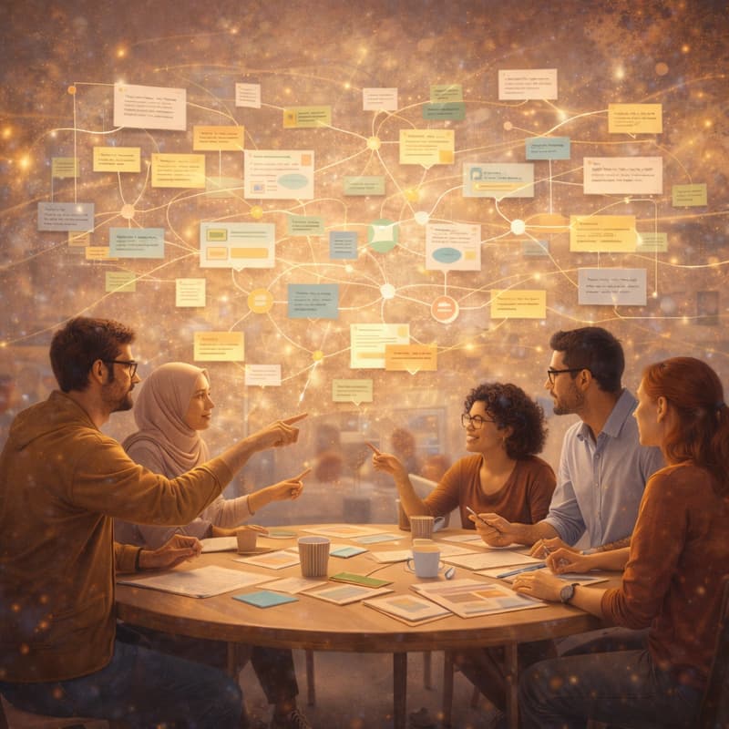 Cover Image for Seeing the Meta-Level: How Knowledge Becomes Collective